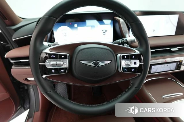 Genesis G90 (RS4) 2022 Серый из Кореи, фото 6