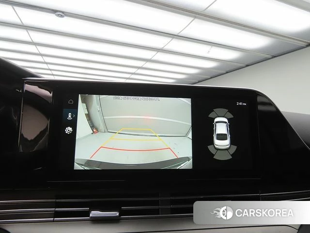 Hyundai The New Grandeur IG 2020 Черный из Кореи, фото 6