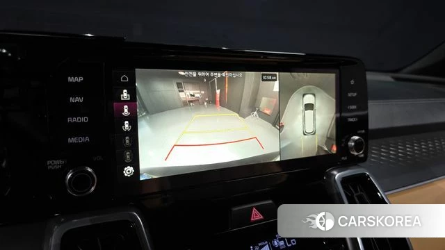 Kia Sorento 4th Generation 2022 Черный из Кореи, фото 6