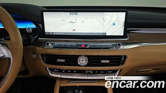 Kia The New K9 2nd generation 2022 Серый из Кореи, фото 6