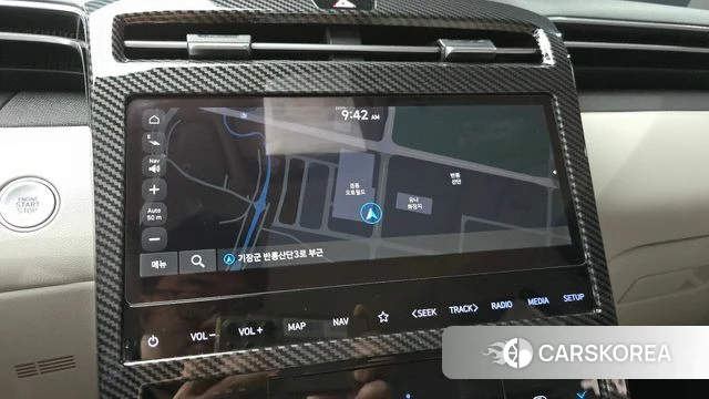 Hyundai Tucson Hybrid (NX4) 2021 Белый из Кореи, фото 6