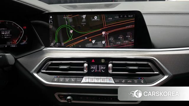 BMW X6 (G06) 2023 Черный из Кореи, фото 6