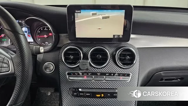 Mercedes-Benz GLC-Class X253 2018 Белый из Кореи, фото 6