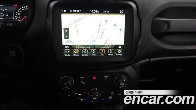 Jeep Renegade 2019 Черный из Кореи, фото 6