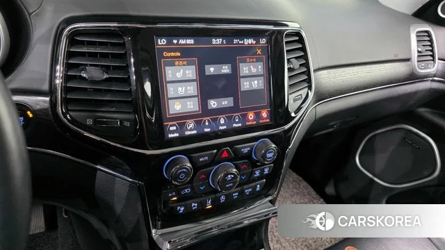 Jeep Grand Cherokee 2021 Серый из Кореи, фото 6