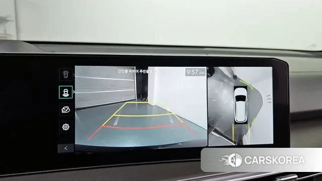 Kia The New Sorento 4th Generation 2023 Серый из Кореи, фото 6