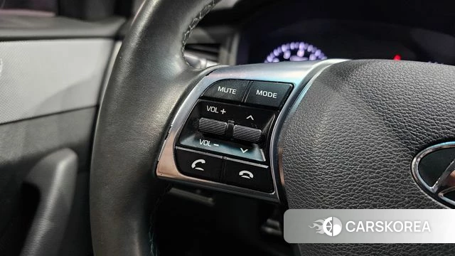 Hyundai Sonata New Rise 2018 Белый из Кореи, фото 6