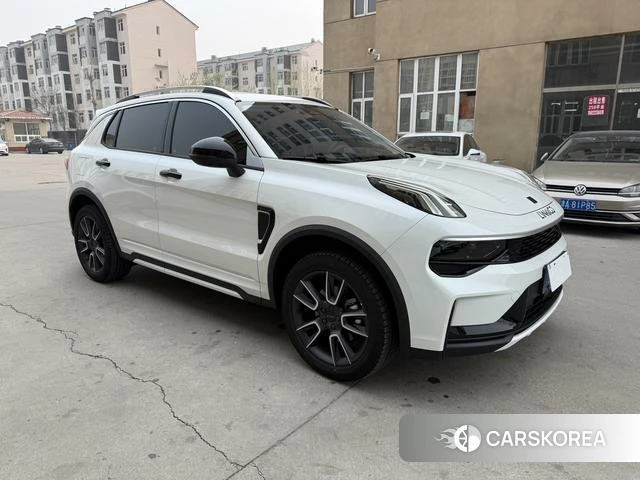 Lynk 01 2024 Белый из Китая, фото 6