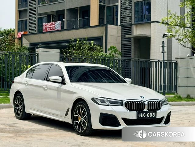 BMW 5 series 2022 Белый из Китая, фото 6
