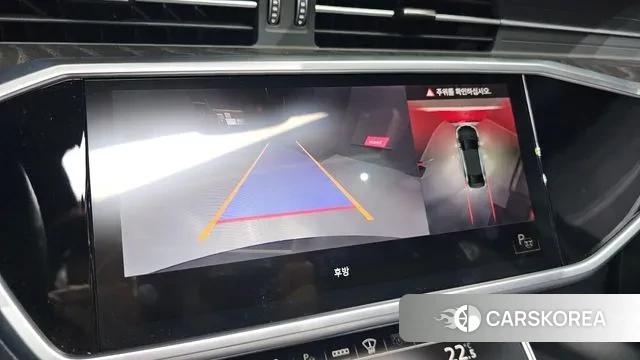 Audi A6 (C8) 2022 Серебристо-серый из Кореи, фото 6