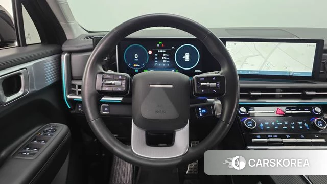 Hyundai Santa Fe (MX5) 2024 Черный из Кореи, фото 6