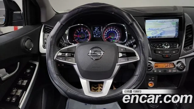 Ssangyong New Style Korando C id 2892143 из Кореи 6