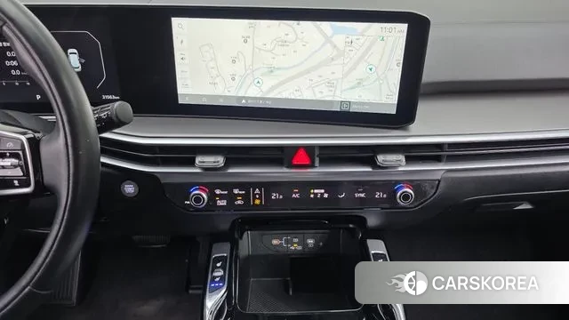 Kia The New Sorento 4th Generation 2024 Белый из Кореи, фото 6