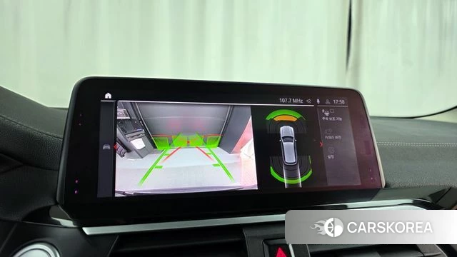 BMW X3 (G01) 2020 Серый из Кореи, фото 6