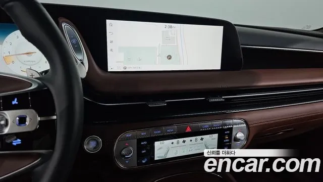 Genesis G90 (RS4) 2023 Черный из Кореи, фото 6