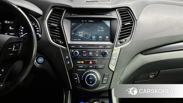 Hyundai Santa Fe The Prime 2018 Белый из Кореи, фото 6
