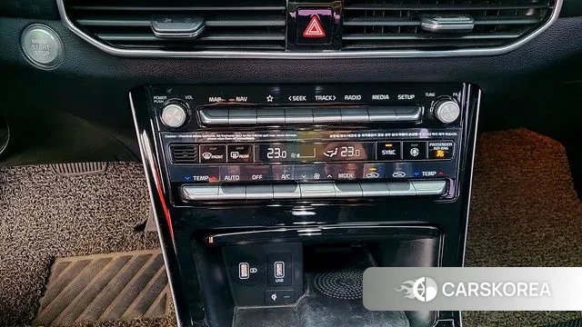 Kia K7 Premier 2020 Черный из Кореи, фото 6