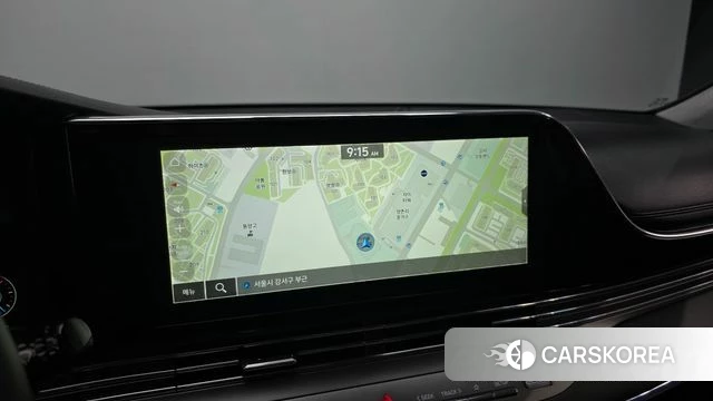 Hyundai The New Grandeur IG 2022 Черный из Кореи, фото 6