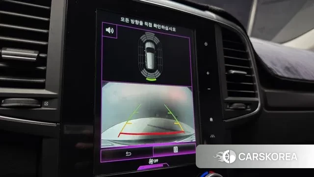 Renault Korea (Samsung) QM6 2018 Черный из Кореи, фото 6