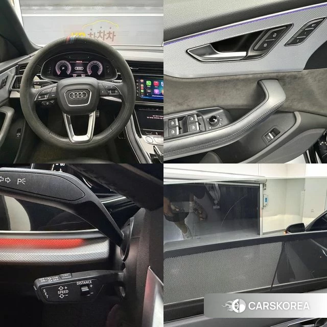 Audi Q8 (4M) 2020 Черный из Кореи, фото 6