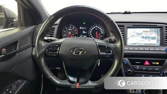 Hyundai Avante AD 2018 Серый из Кореи, фото 6