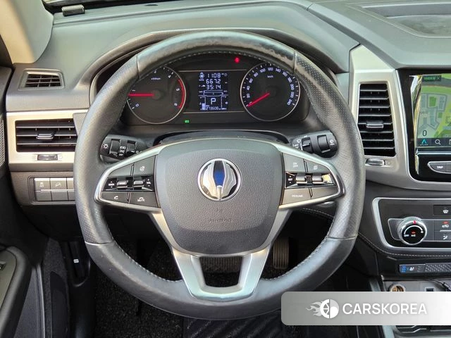 Ssangyong Rexton Sports 2019 Серый из Кореи, фото 6