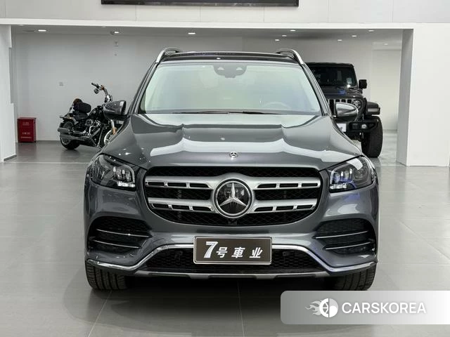 Mercedes-Benz GLS 2021 Темно-серый из Китая, фото 6