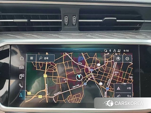 Audi A6 (C8) 2021 Белый из Кореи, фото 6