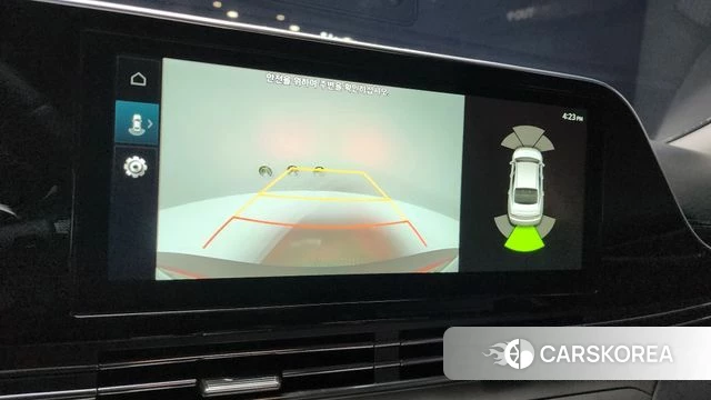 Hyundai The New Grandeur IG 2021 Серый из Кореи, фото 6