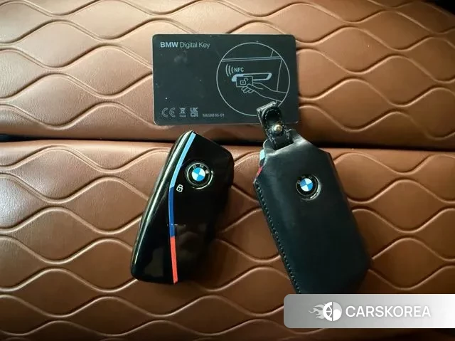 BMW X5 (G05) 2024 Небесно-голубой из Кореи, фото 6