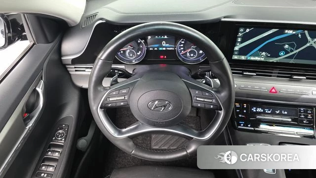 Hyundai The New Grandeur IG 2021 Черный из Кореи, фото 6