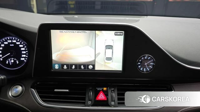 Hyundai Grandeur IG 2018 Черный из Кореи, фото 6