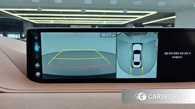 Genesis G80 (RG3) 2022 Синий из Кореи, фото 6