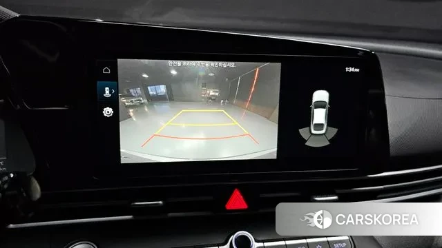 Hyundai Avante Hybrid (CN7) 2021 Серебристо-серый из Кореи, фото 6