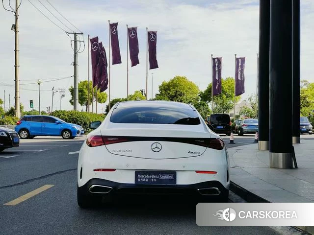 Mercedes-Benz CLE level 2024 Белый из Китая, фото 6