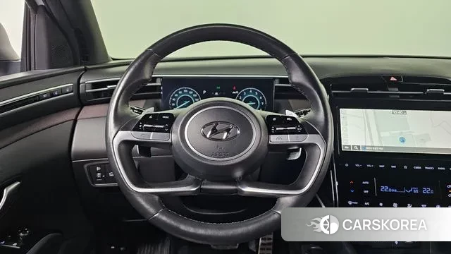 Hyundai Tucson (NX4) 2022 Белый из Кореи, фото 6