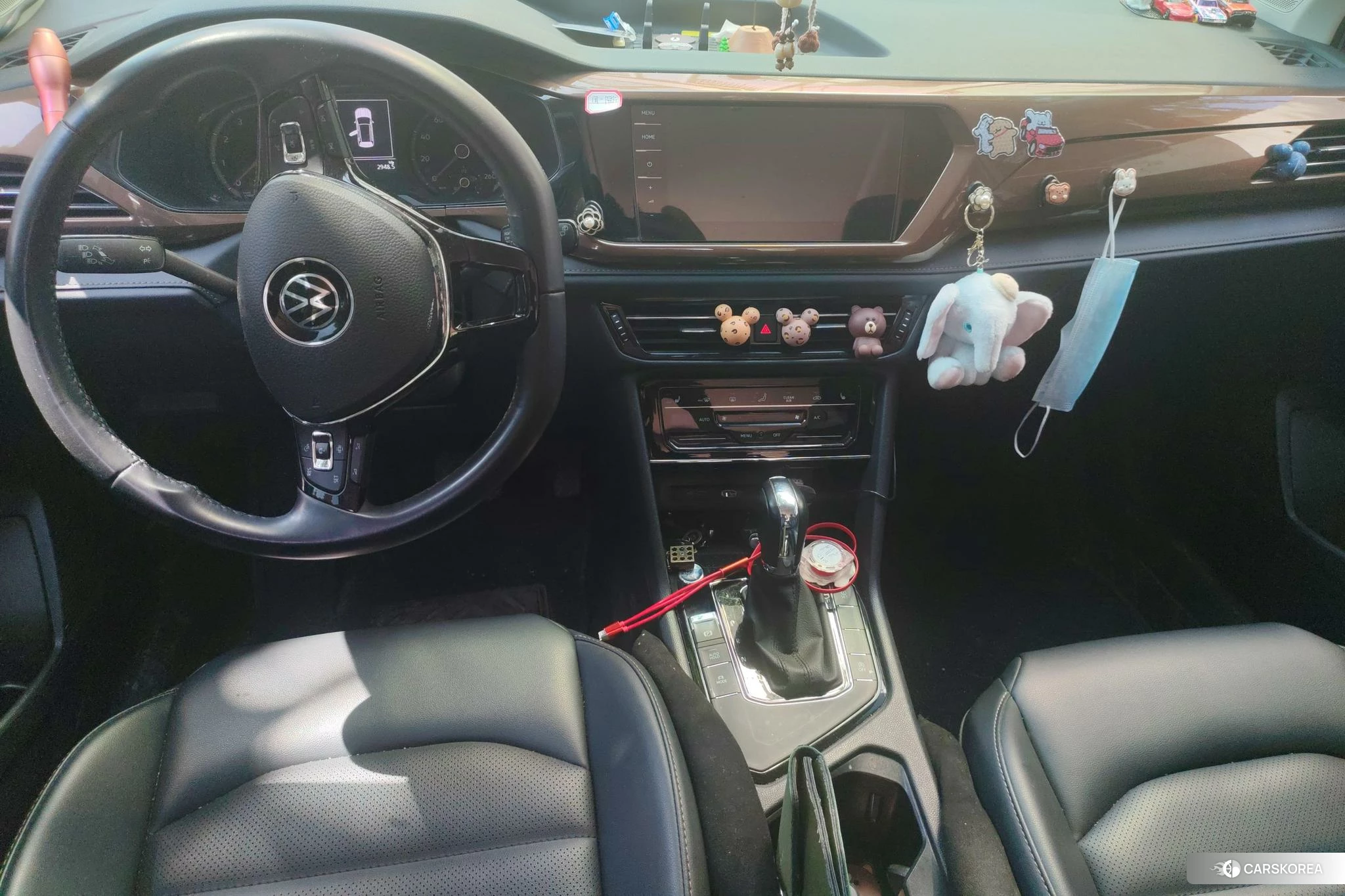 Volkswagen Tuyue 2020 Белый из Китая, фото 6