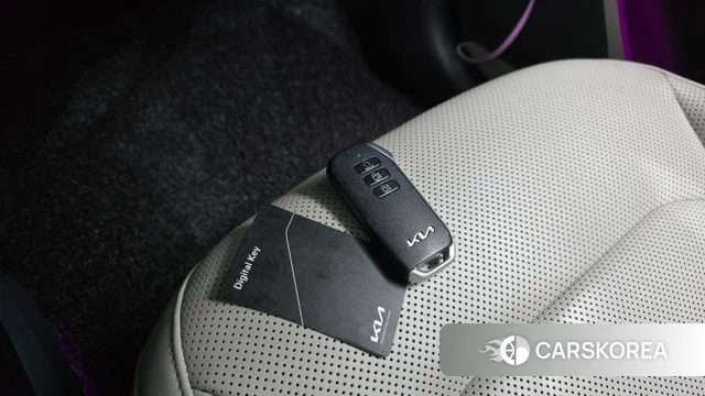 Kia EV6 2022 Черный из Кореи, фото 6