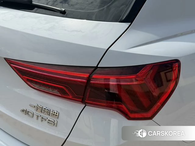 Audi Q3 2022 Белый из Китая, фото 6