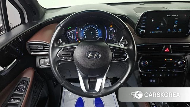 Hyundai Santa Fe TM 2018 Белый из Кореи, фото 6