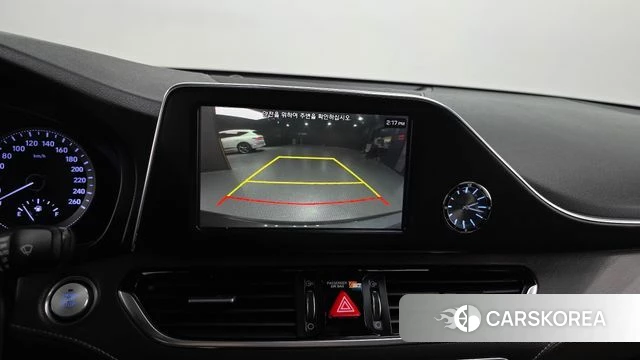 Hyundai Grandeur IG Hybrid 2019 Серый из Кореи, фото 6