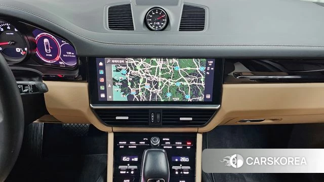 Porsche Cayenne (PO536) 2023 Черный из Кореи, фото 6