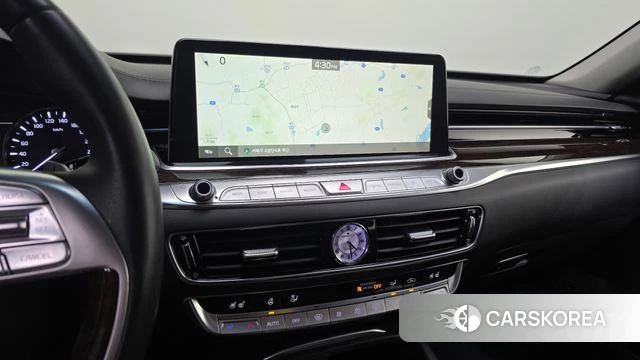 Kia More K9 2020 Черный из Кореи, фото 6