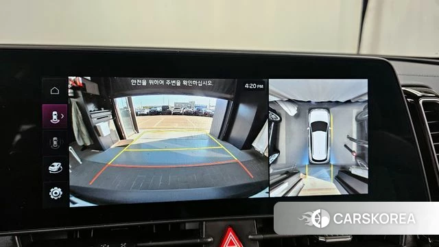 Kia Sportage 5th Generation Hybrid 2024 Белый из Кореи, фото 6