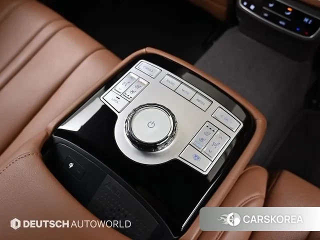 Genesis G80 (RG3) 2022 Черный из Кореи, фото 6