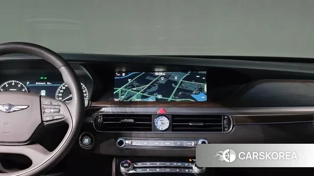 Genesis G90 2019 Песочный из Кореи, фото 6