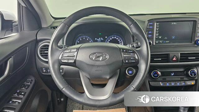Hyundai Kona 2019 Белый из Кореи, фото 6