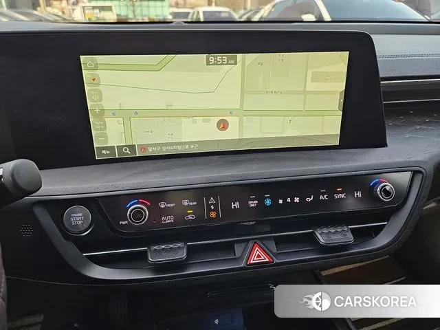 Kia K8 Hybrid 2022 Серый из Кореи, фото 6