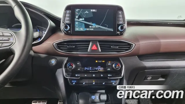 Hyundai Santa Fe TM 2019 Синий из Кореи, фото 6