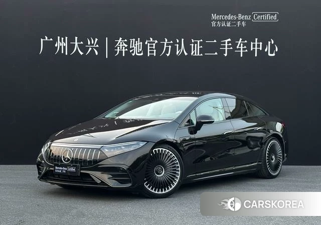 Mercedes-Benz EQS AMG 2025 Черный из Китая, фото 6